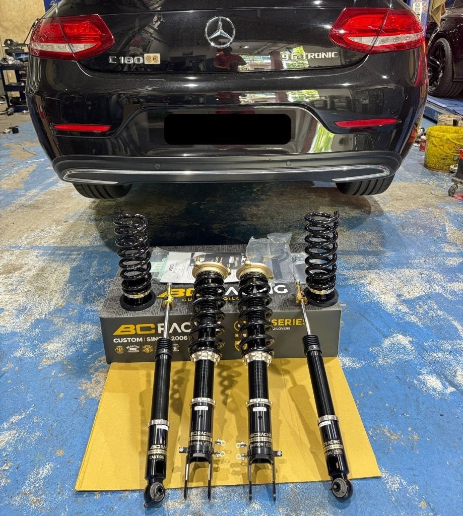 BC Racing BR-RS serie schroefset Mercedes C-Klasse RWD W205, Ophalen of Verzenden