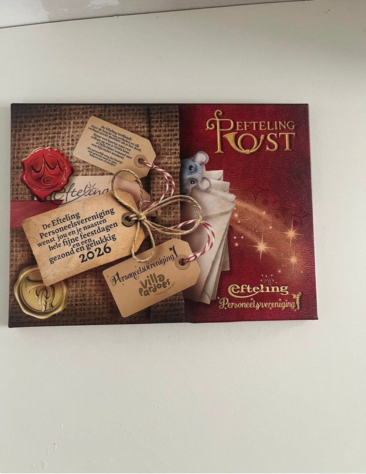 Efteling kaarten exclusief voor personeel, Ophalen of Verzenden, Overige typen