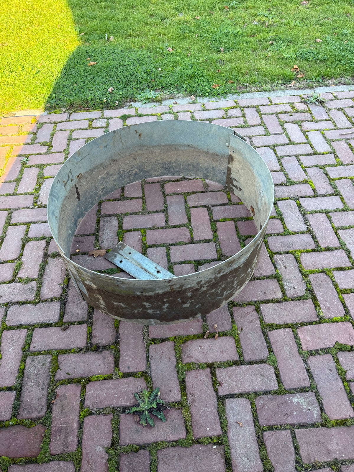 Boomring boomrand borderrand 3 stuks, Tuin en Terras, Ophalen, Gebruikt
