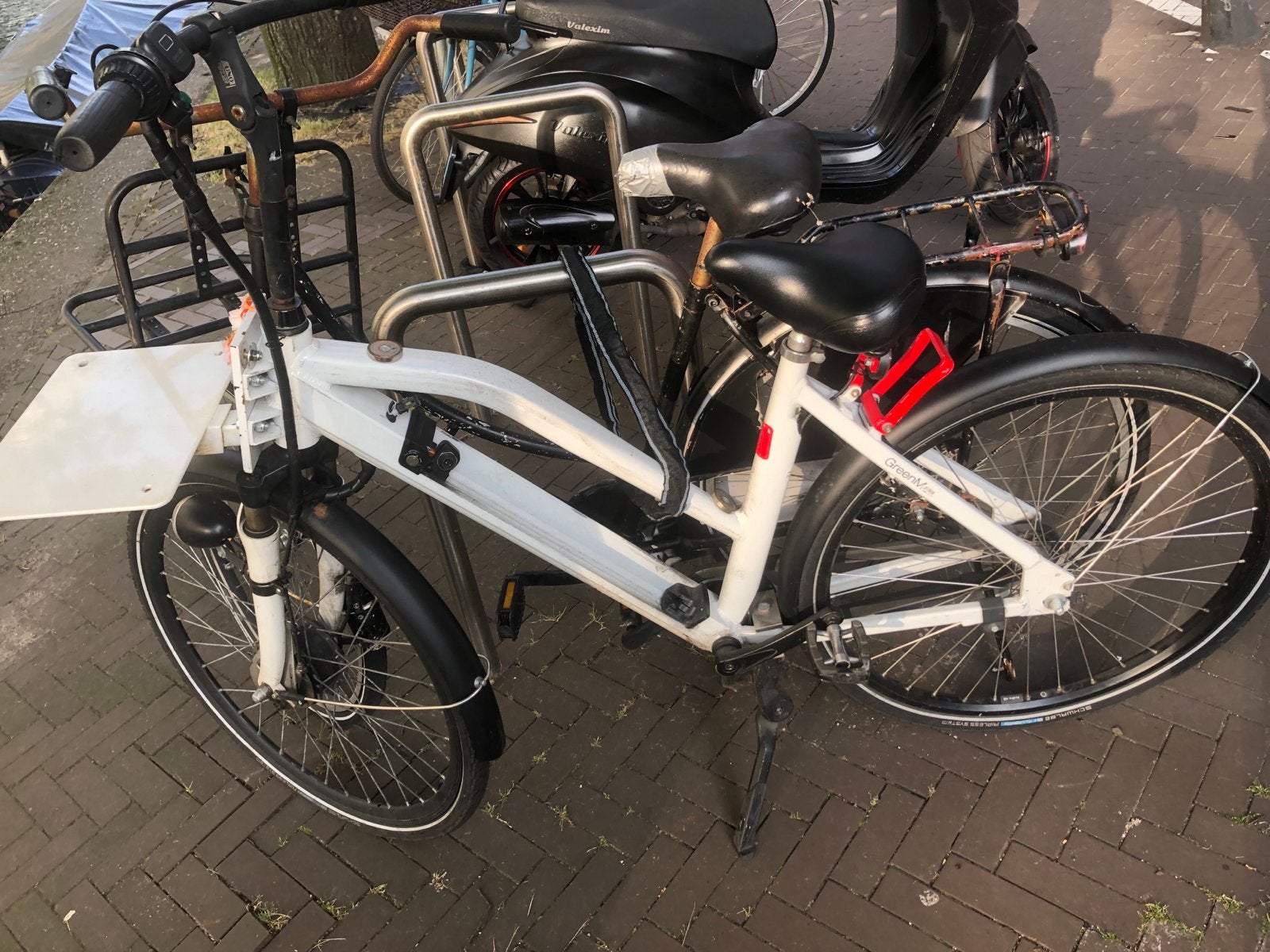 E-bike voor reparatie (zonder accu/lader), Ophalen, Gebruikt