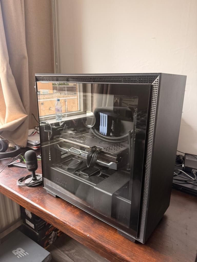 Game/Creator PC, Computers en Software, Desktop Pc's, Zo goed als nieuw, 4 Ghz of meer, SSD, 32 GB, Met videokaart, Gaming, Ophalen