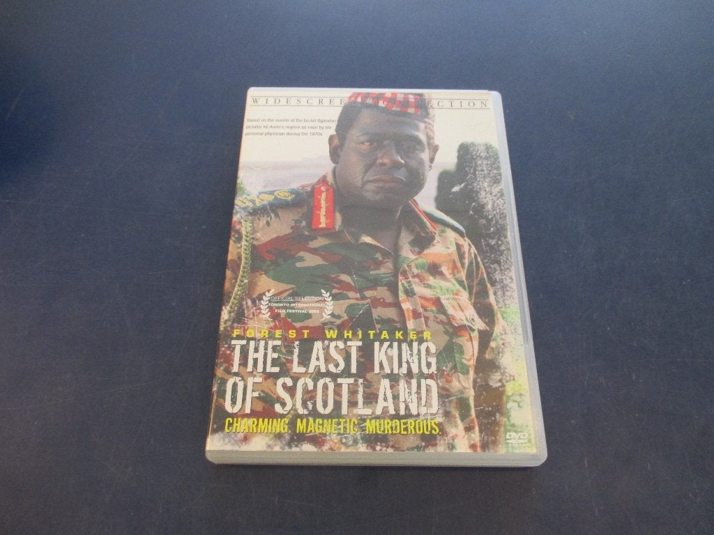 The last King of Scotland (Forest Whitaker), Alle leeftijden, Ophalen of Verzenden, Gebruikt