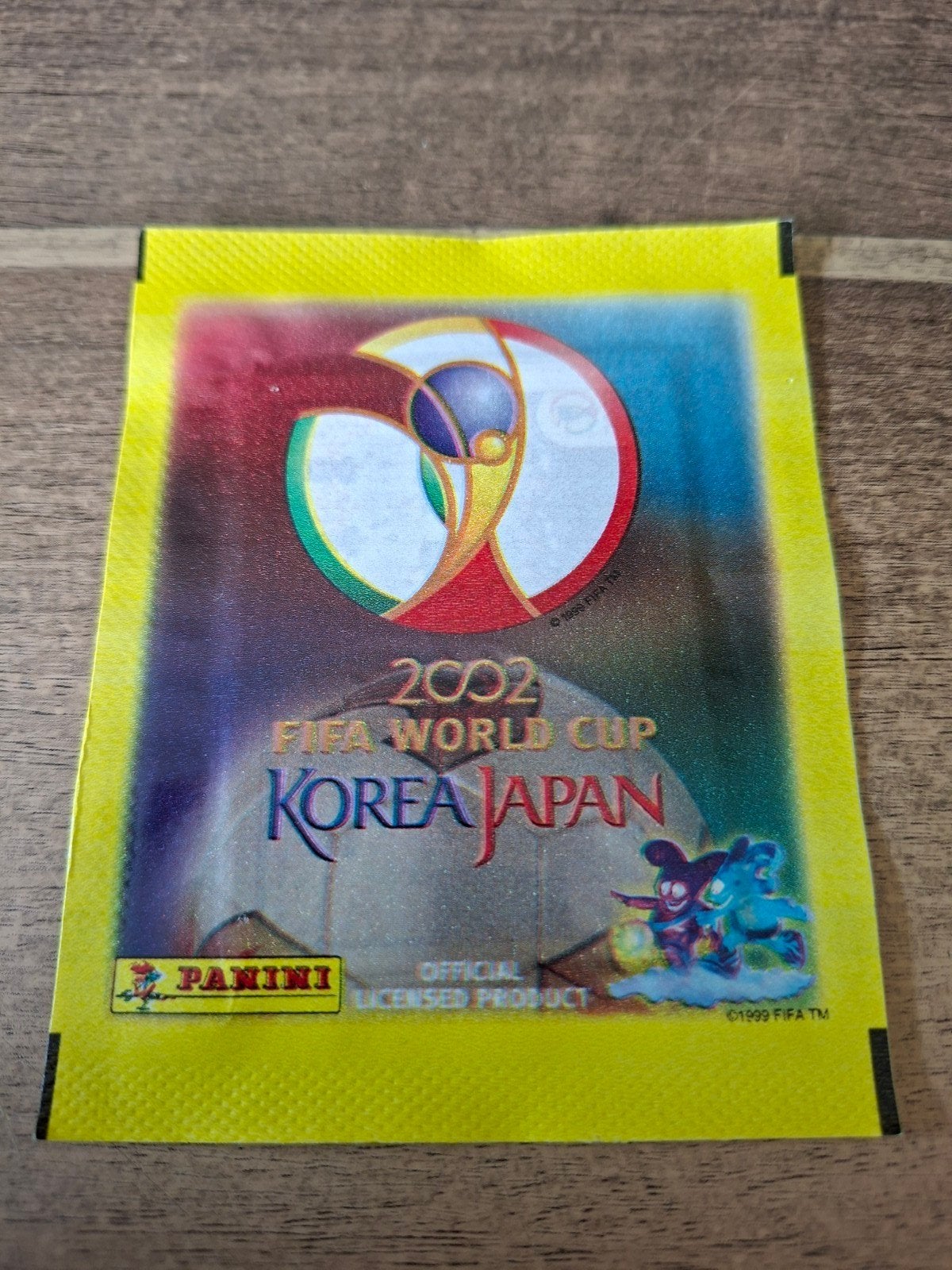 Panini, WK World Cup 2002, zakje., Ophalen of Verzenden, Nieuw, Buitenlandse clubs, Poster, Plaatje of Sticker