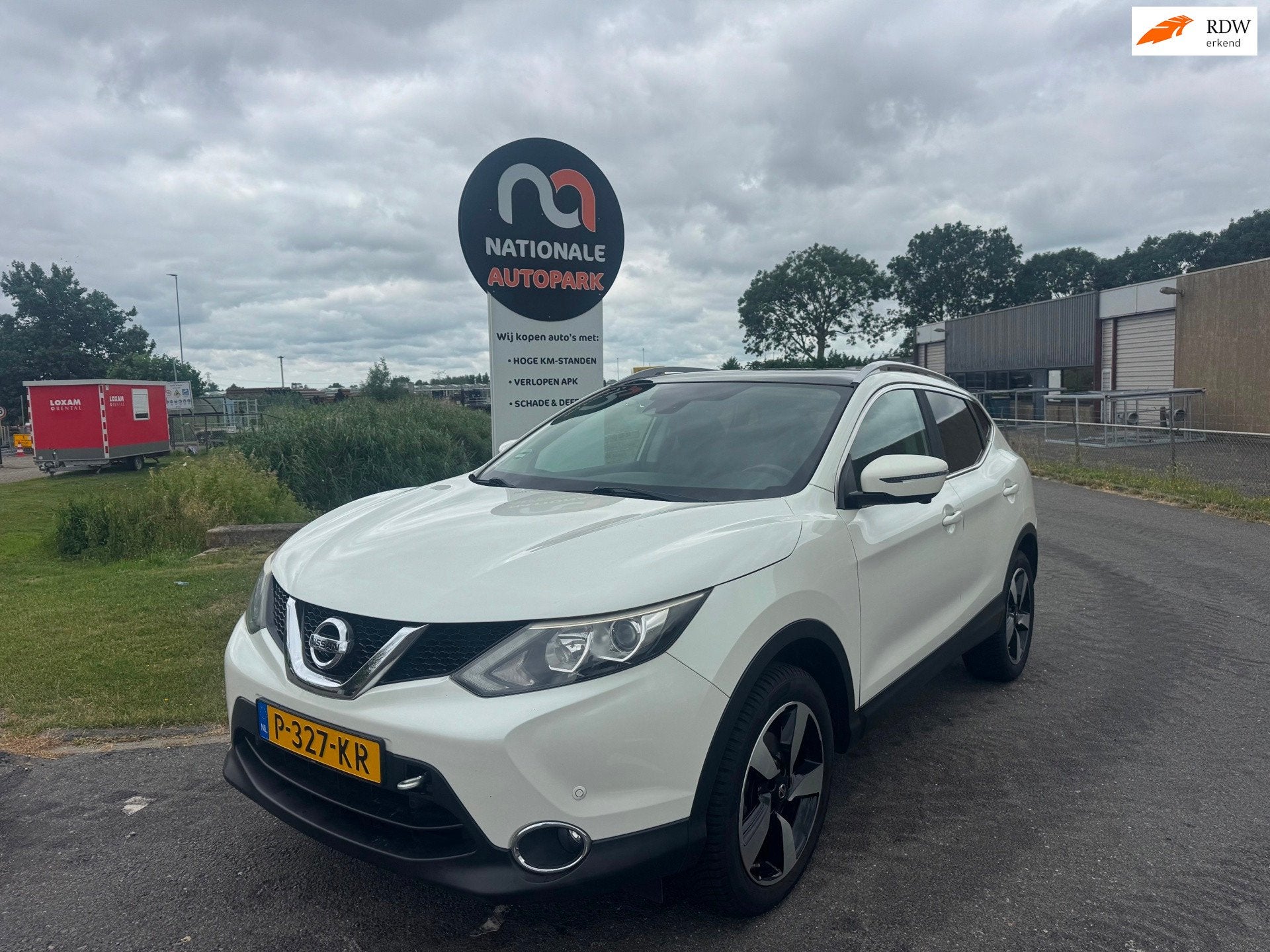 Nissan Qashqai | 2015 | 1.2 Connect Edition | Export en Hand, Voorwielaandrijving, Euro 5, Gebruikt, 4 cilinders
