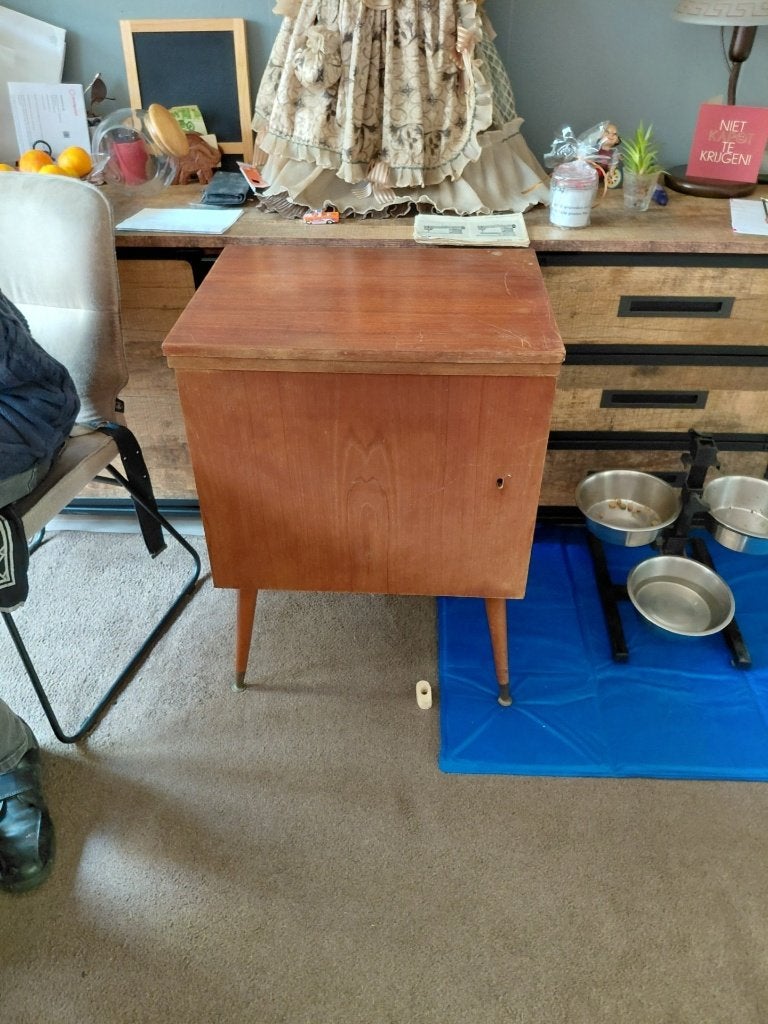 oude naaimachine, Ophalen of Verzenden