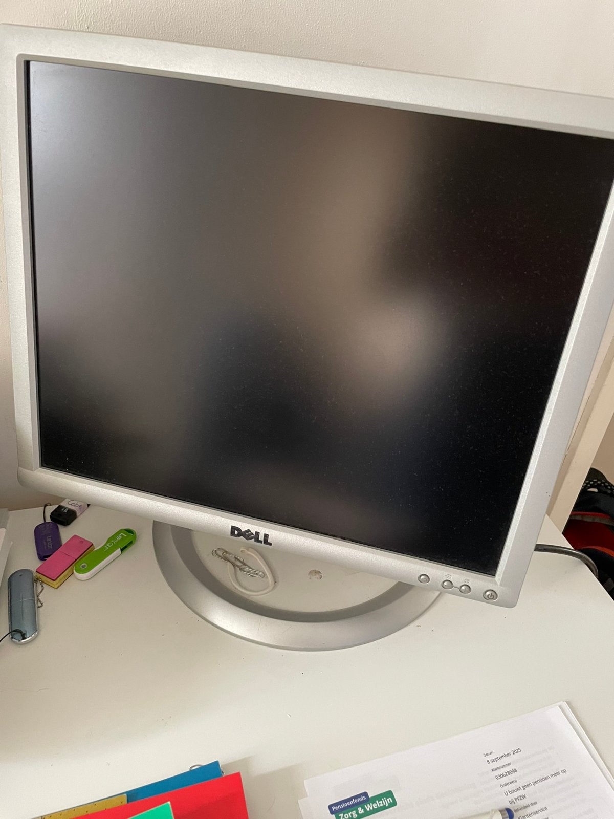 Computerscherm, Ophalen, Gebruikt, 60 Hz of minder