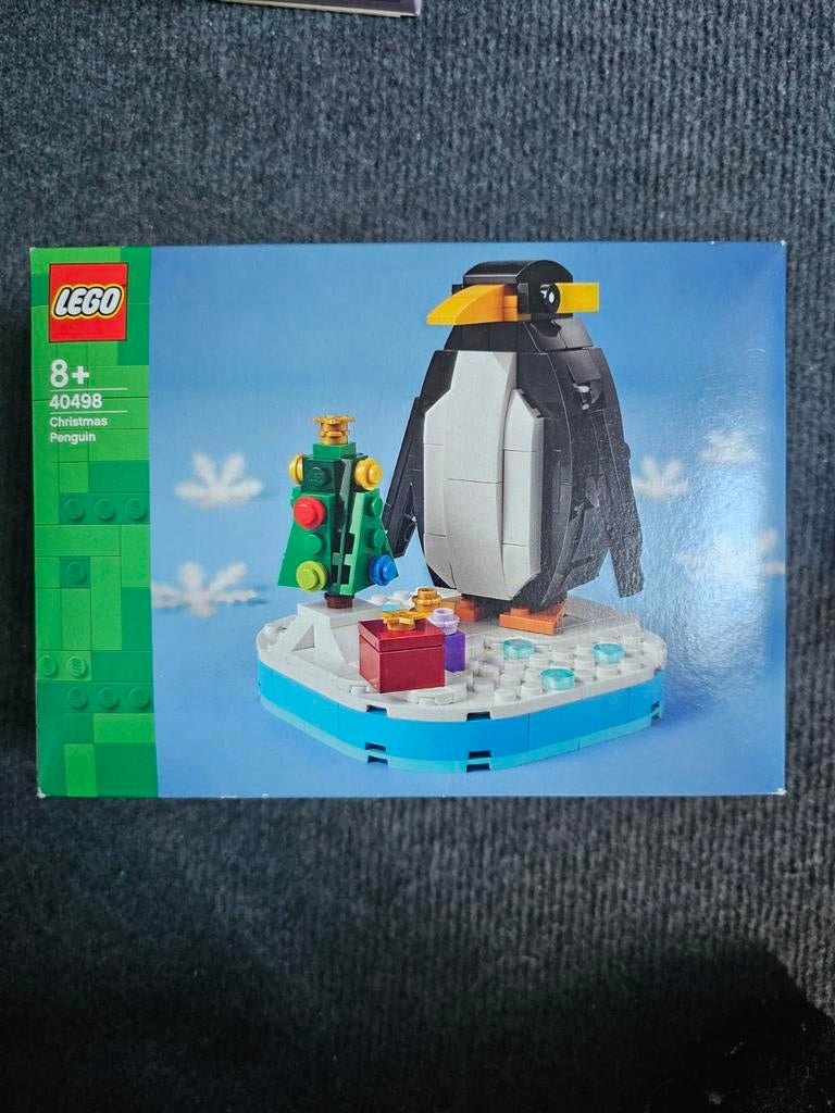 Lego Christmas Penguin 40498 - Nieuw in doos, Kinderen en Baby's, Speelgoed | Duplo en Lego, Nieuw, Lego, Complete set, Ophalen of Verzenden