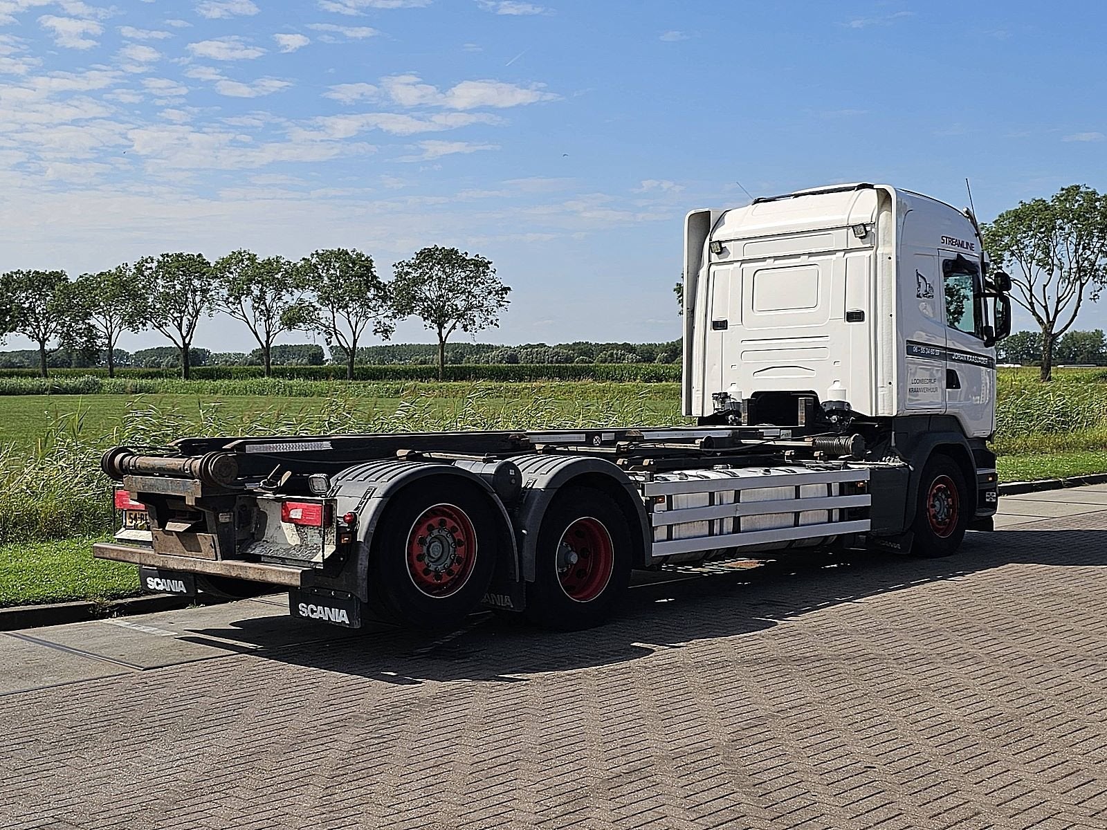 SCANIA R450, Auto's, Automaat, Euro 6, Scania, Wit