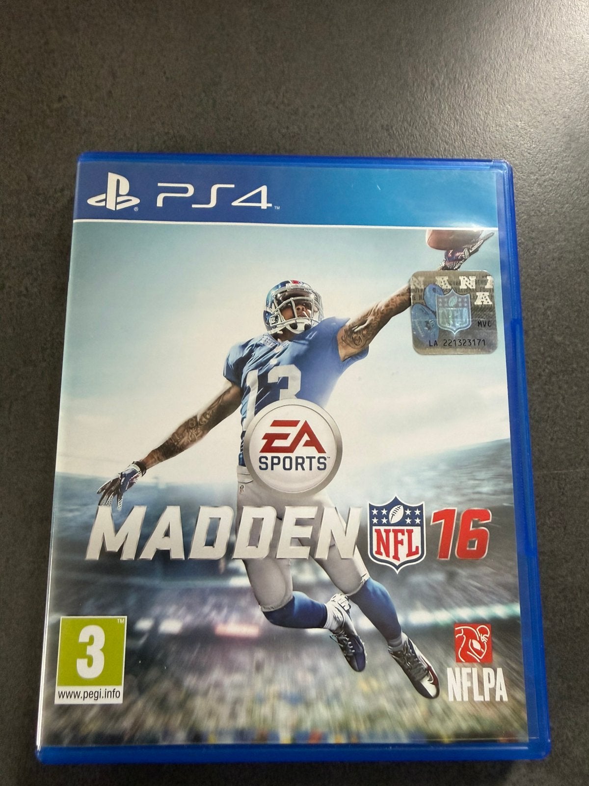 Madden 16 NFL PS4, Spelcomputers en Games, Games | Sony PlayStation 4, Ophalen, Zo goed als nieuw, Sport, 3 spelers of meer