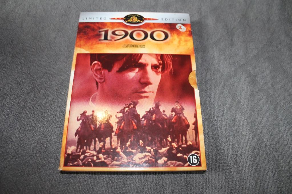 DVD 1900 Novecento, Vanaf 16 jaar, Ophalen of Verzenden, Gebruikt, Italië