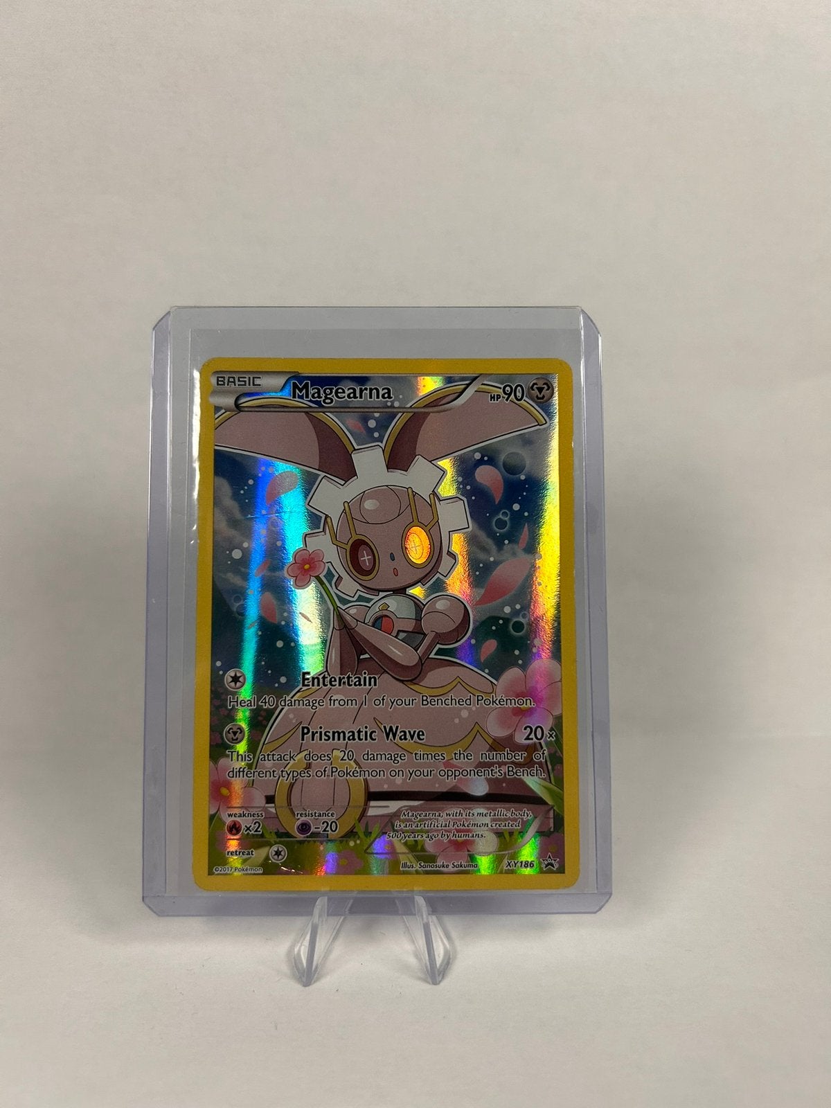 Magearna (XYPR 186), Ophalen of Verzenden, Zo goed als nieuw