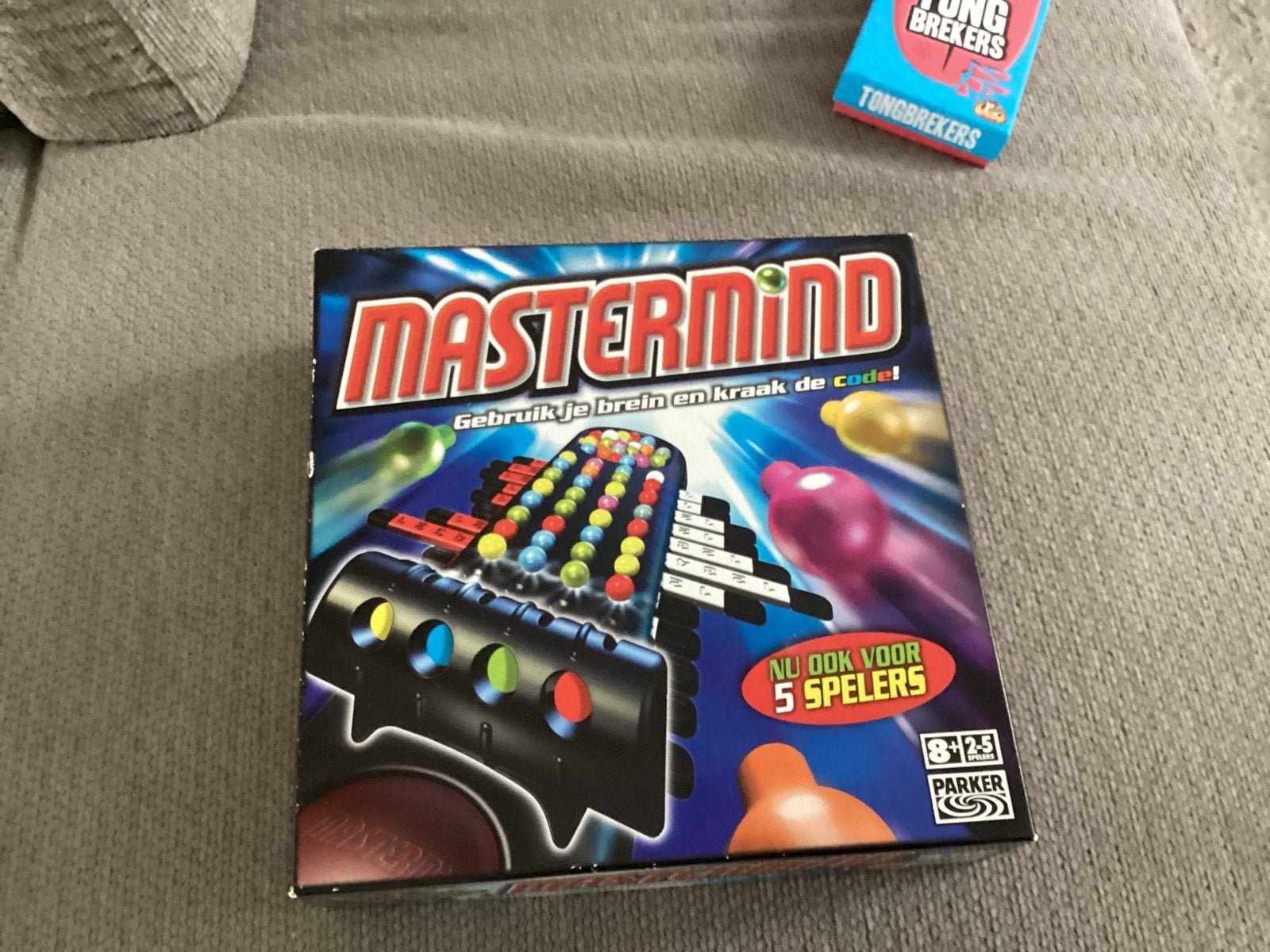 Mastermind bordspel - Kraak de code!, Hobby en Vrije tijd, Gezelschapsspellen | Bordspellen, Een of twee spelers, Ophalen, Gebruikt