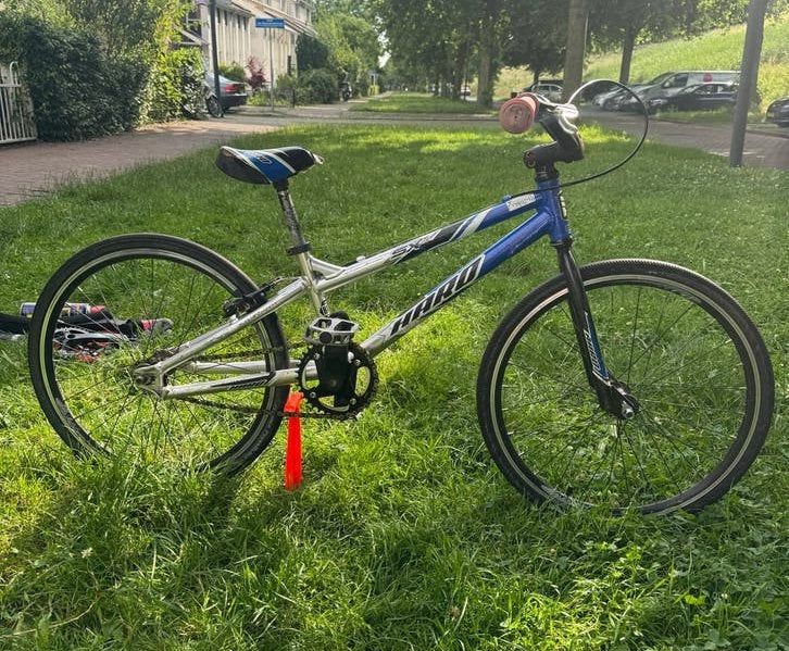 Haro SX group 1 race BMX 20inch - Gebruikt, Fietsen en Brommers, Fietsen | Crossfietsen en BMX, Ophalen, Gebruikt, Velgrem, Aluminium