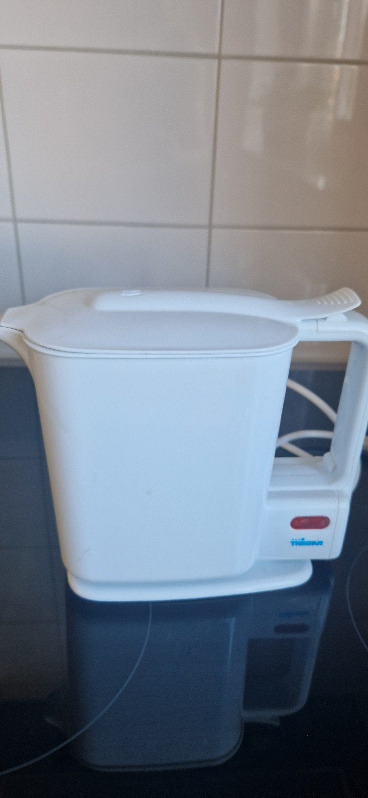 waterkoker, 1 tot 2 liter, Ophalen, Zo goed als nieuw