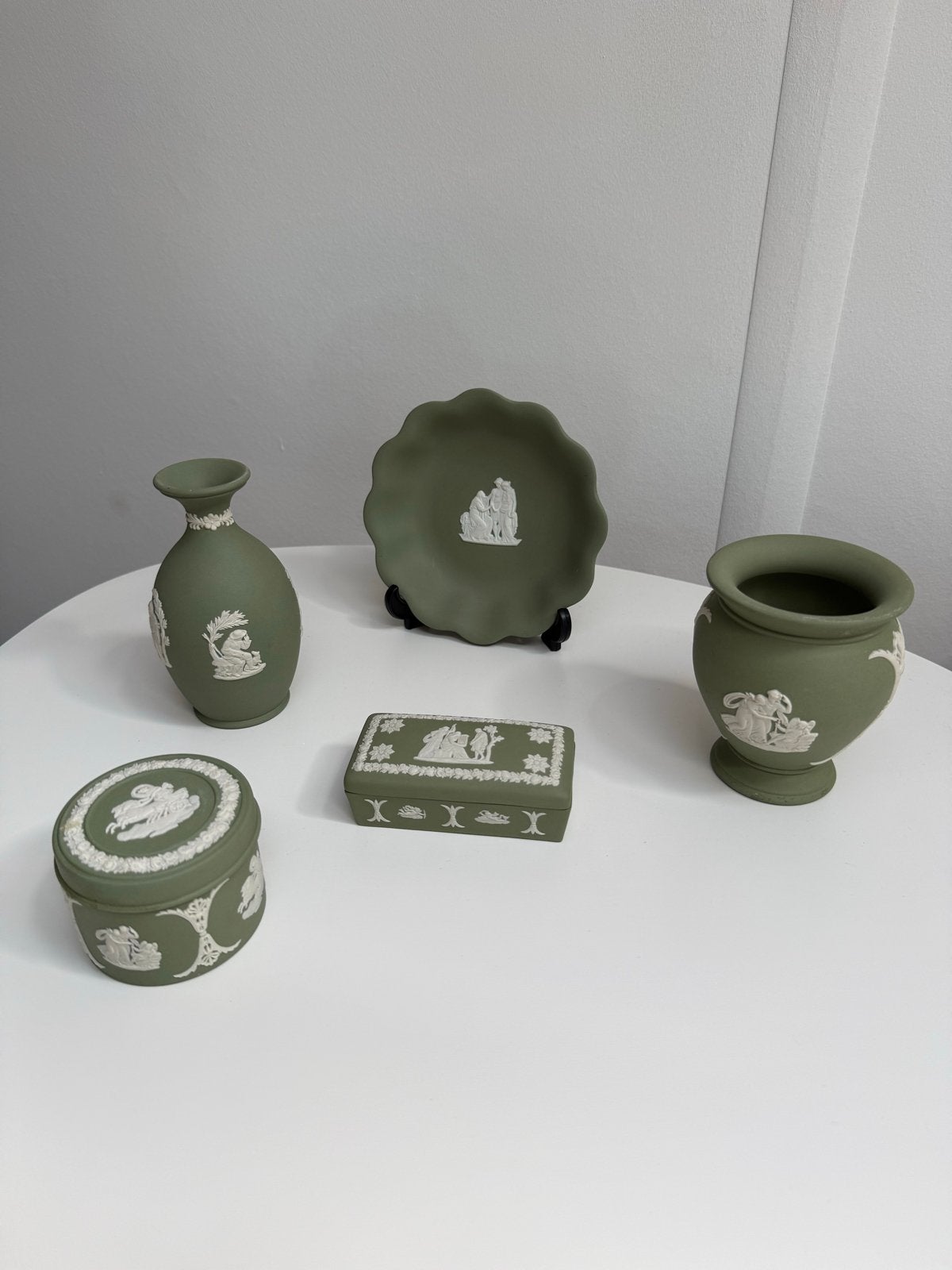 Leuke decoratie set van Wedgewood, Ophalen of Verzenden, Zo goed als nieuw