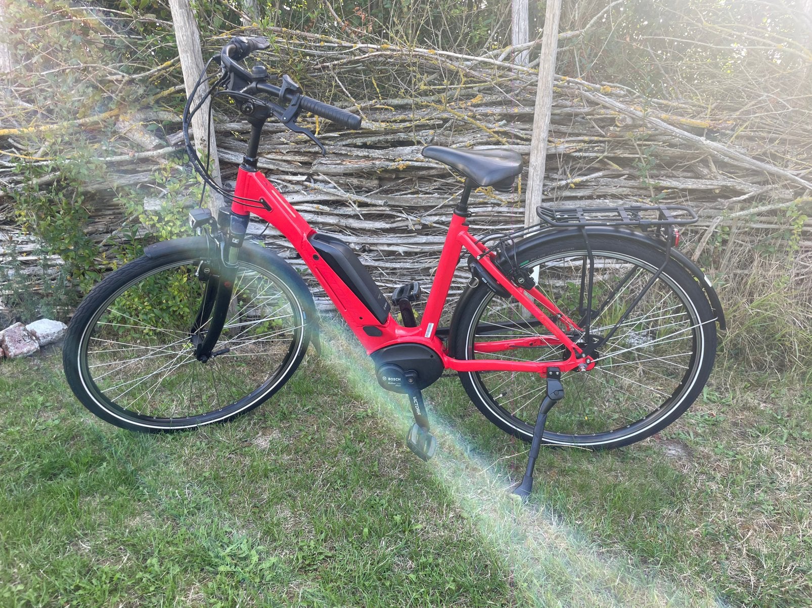Victoria met bosch middenmotor., 51 tot 55 cm, Ophalen, Zo goed als nieuw, Overige merken