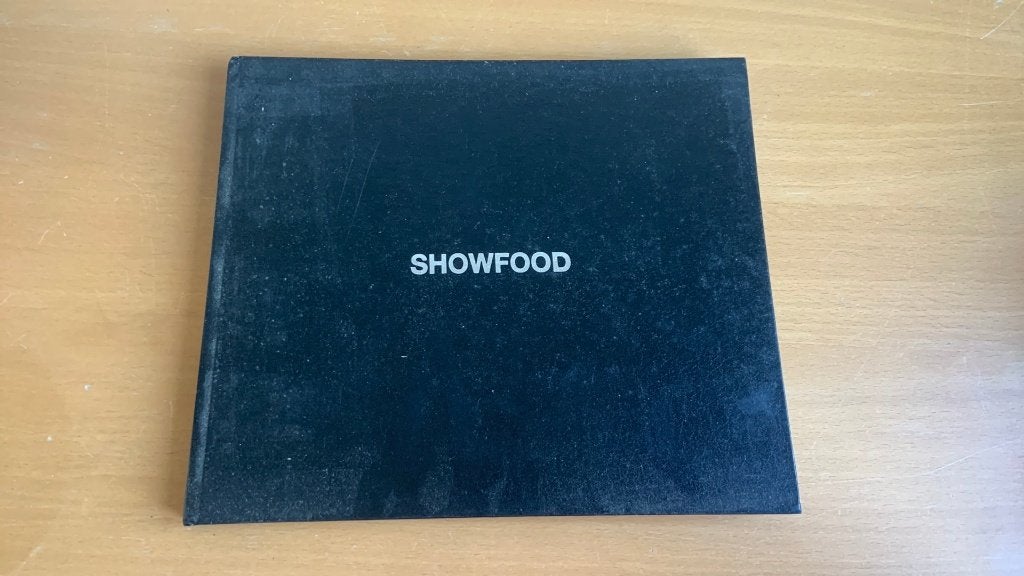 Showfood, Ophalen of Verzenden