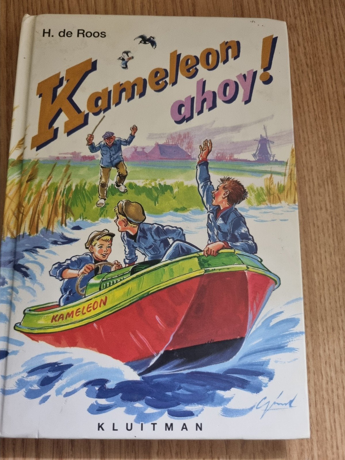 Kameleon Ahoy! - H. de Roos, Boeken, Ophalen of Verzenden, Gelezen, H. de Roos, Fictie algemeen
