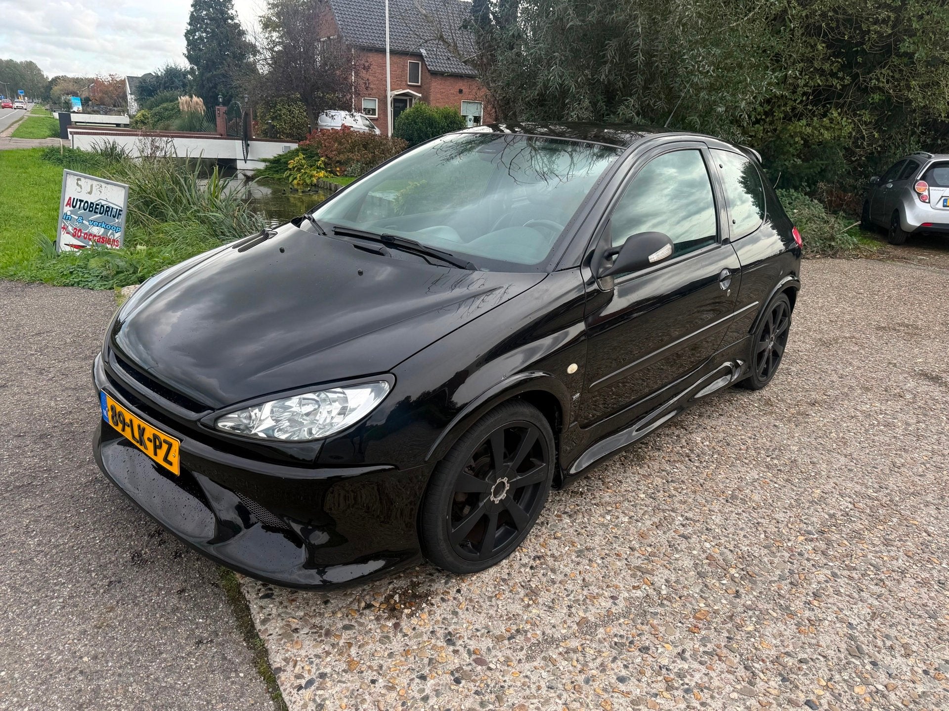 Peugeot 206 2.0-16V GTI unieke uitvoering van 1e eigenaar, 1025 kg, 136 pk, 4 cilinders, Leder en Stof