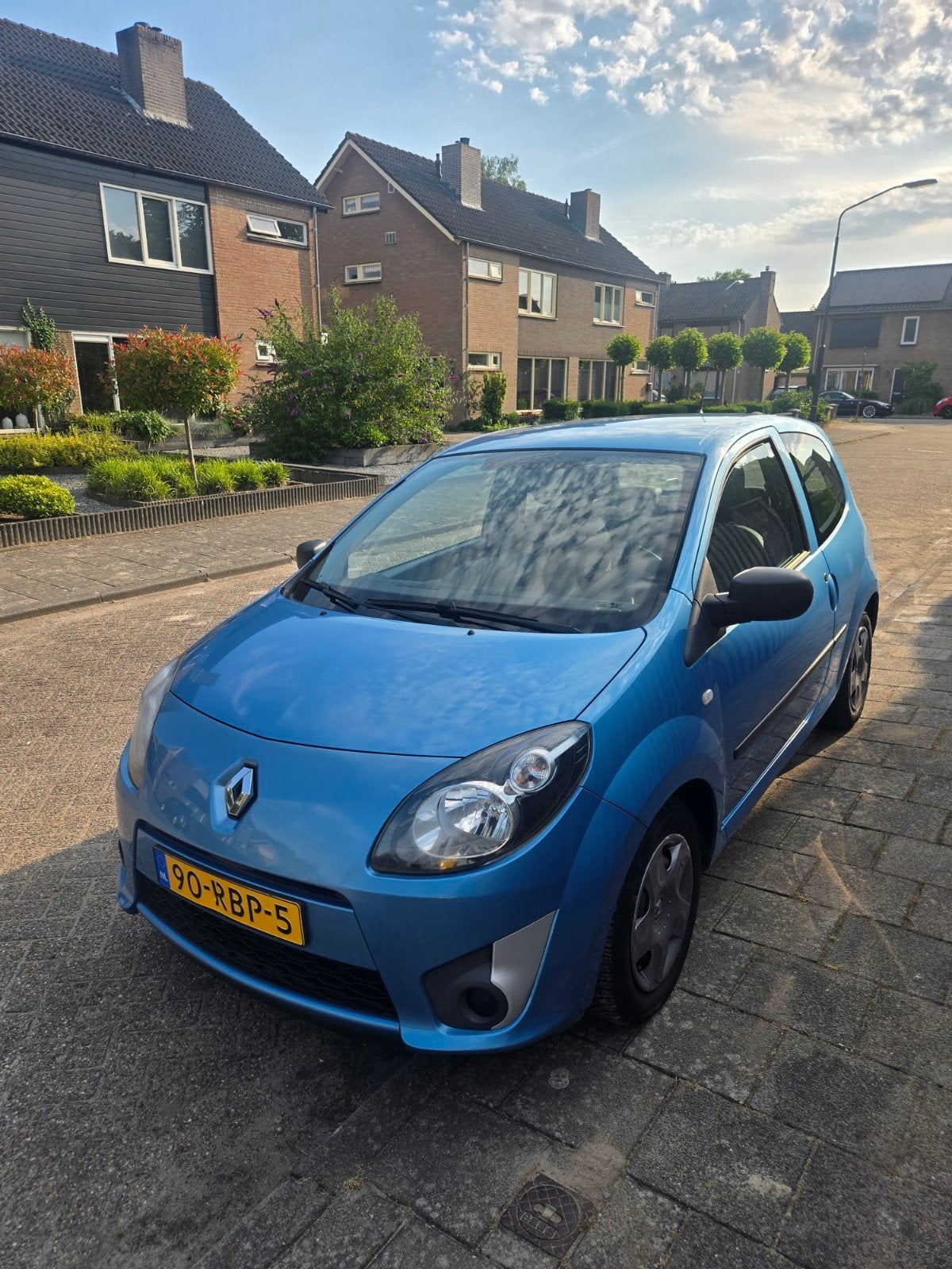 Renault Twingo 1.2 16V 2011 Blauw, 839 kg, Twingo, 74 pk, 4 cilinders