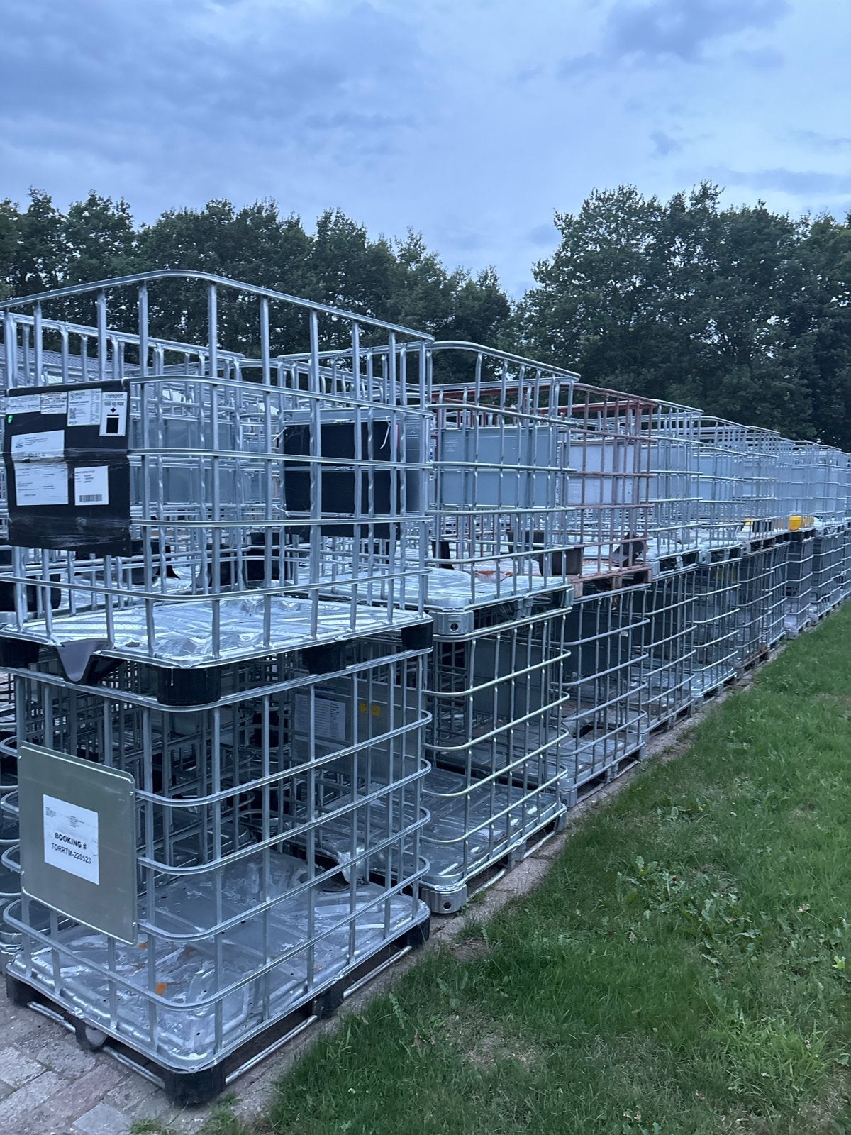 IBC kratten Hijken, Ophalen, Gebruikt, 100 cm of meer, 60 cm of meer