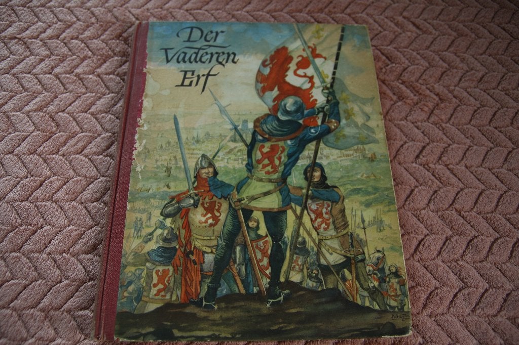 Der vaderen erf. Plaatjesalbum, Ophalen of Verzenden, Gelezen