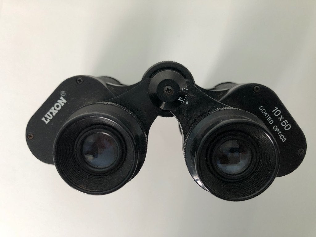 Luxon Verrekijker - 10 x 50 Coated Optics, Ophalen of Verzenden, Zo goed als nieuw, 8 tot 12x, Overige typen