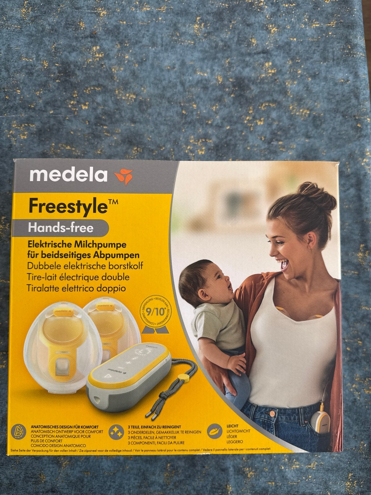 Medela Freestyle Hands-free Dubbele Elektrische Borstkolf, Ophalen of Verzenden, Zo goed als nieuw