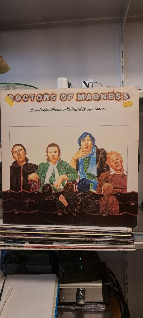 Doctors of Madness-Late Night Movies, All Night...(Z257-63), Cd's en Dvd's, LP, Rock, Ophalen of Verzenden, Zo goed als nieuw