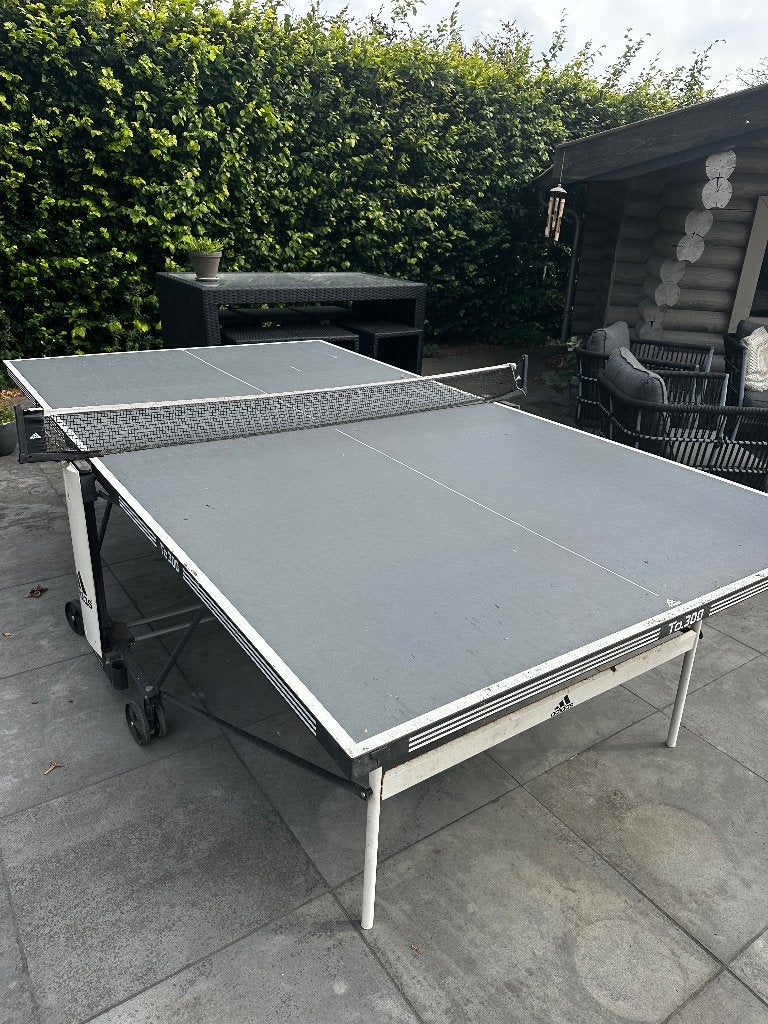 Pingpong tafel, Ophalen, Gebruikt