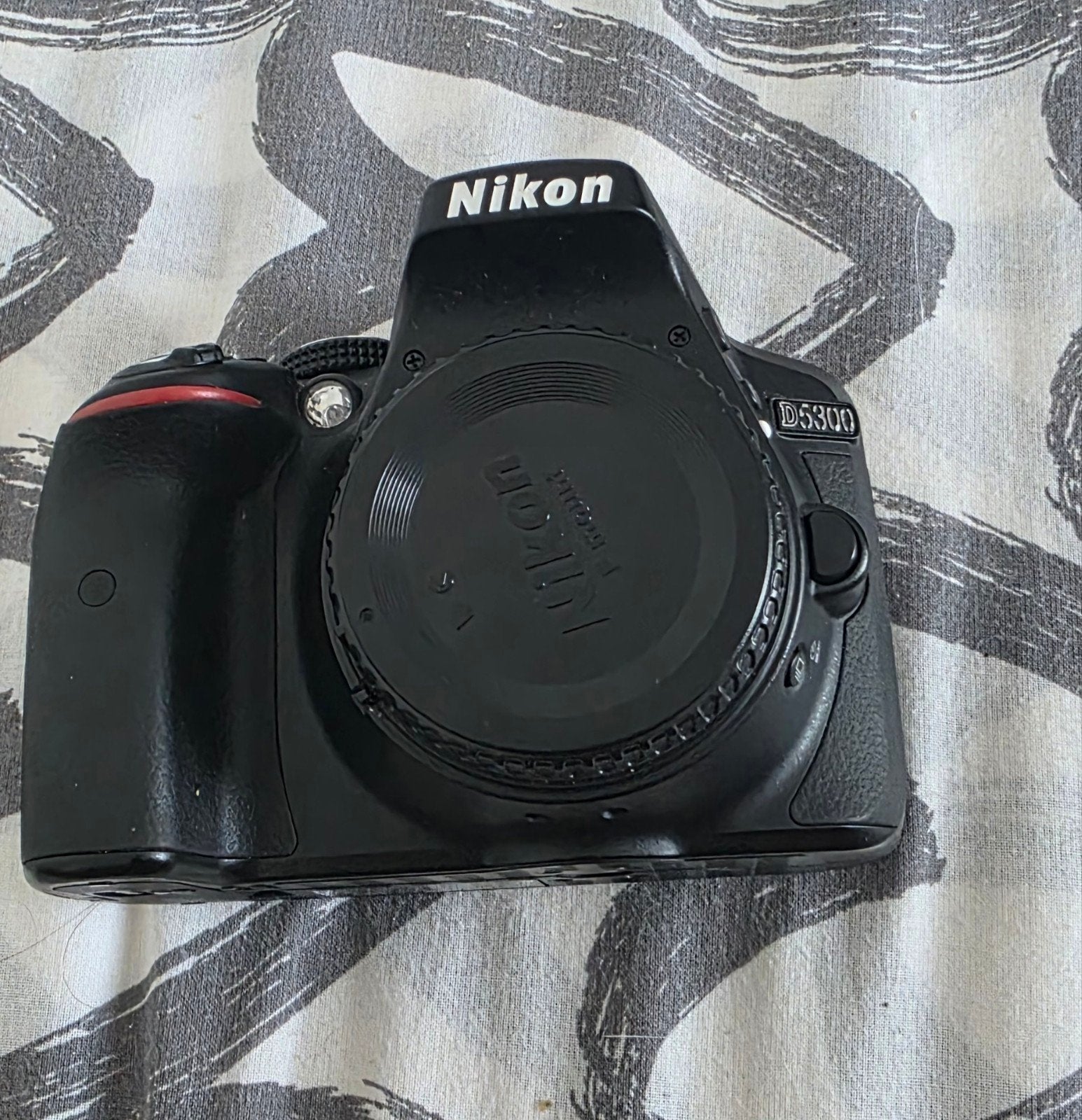 Nikon D5300 body, Gebruikt, Spiegelreflex, Oplader, Ophalen of Verzenden