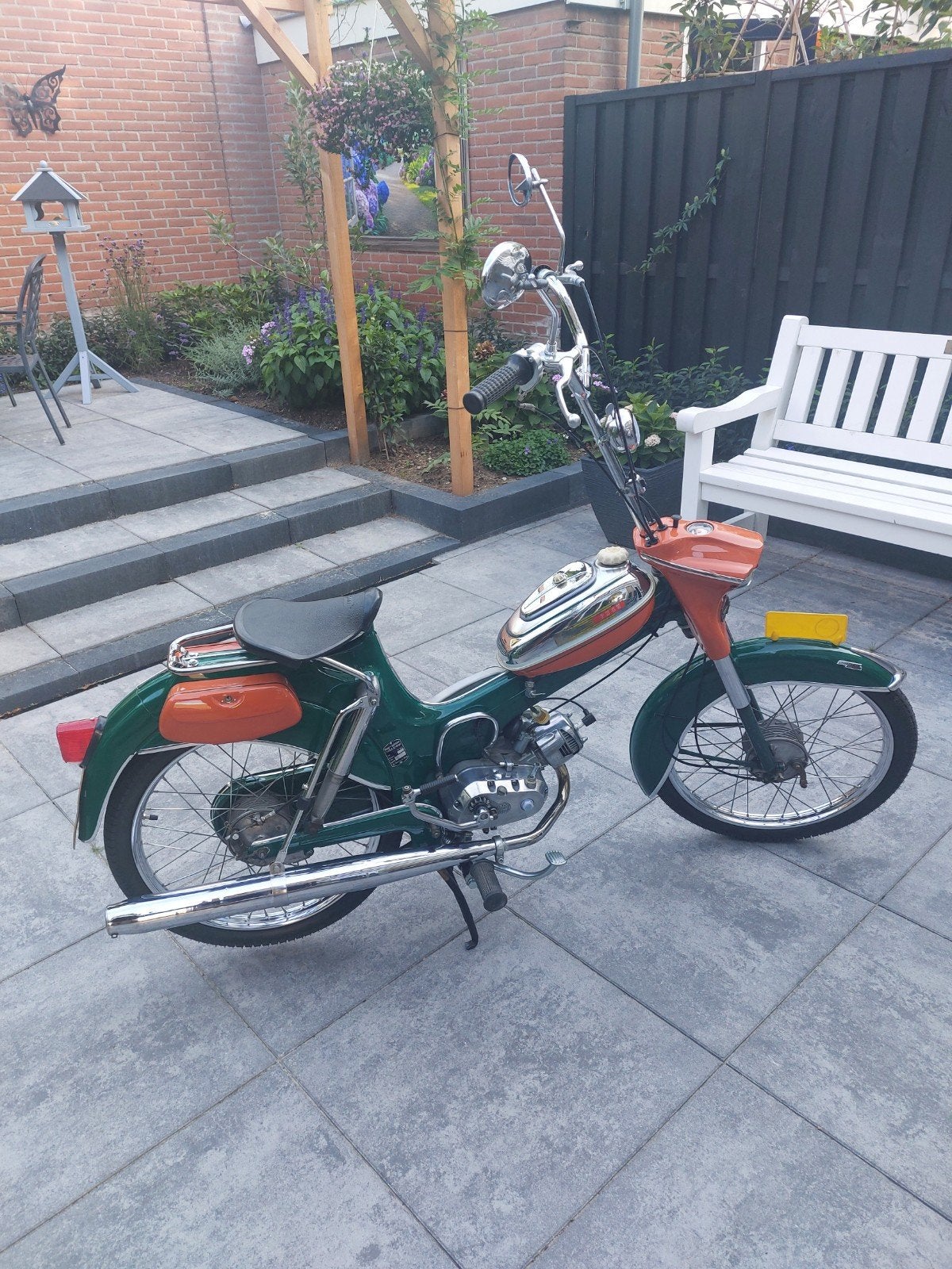 Speciale puch VS 50, 4 bak, gerevis..blok., Fietsen en Brommers, Brommers | Puch, Ophalen, Overige modellen, 60 cc, Maximaal 45 km/u