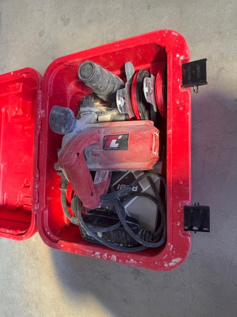 Rubi TC-125 met Slim System geleiderails, Ophalen, Gebruikt, Snijgereedschap, Rubi