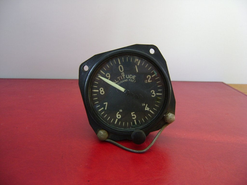 USAAF altimeter. (23)., Ophalen of Verzenden, Luchtmacht, Amerika, Overige typen