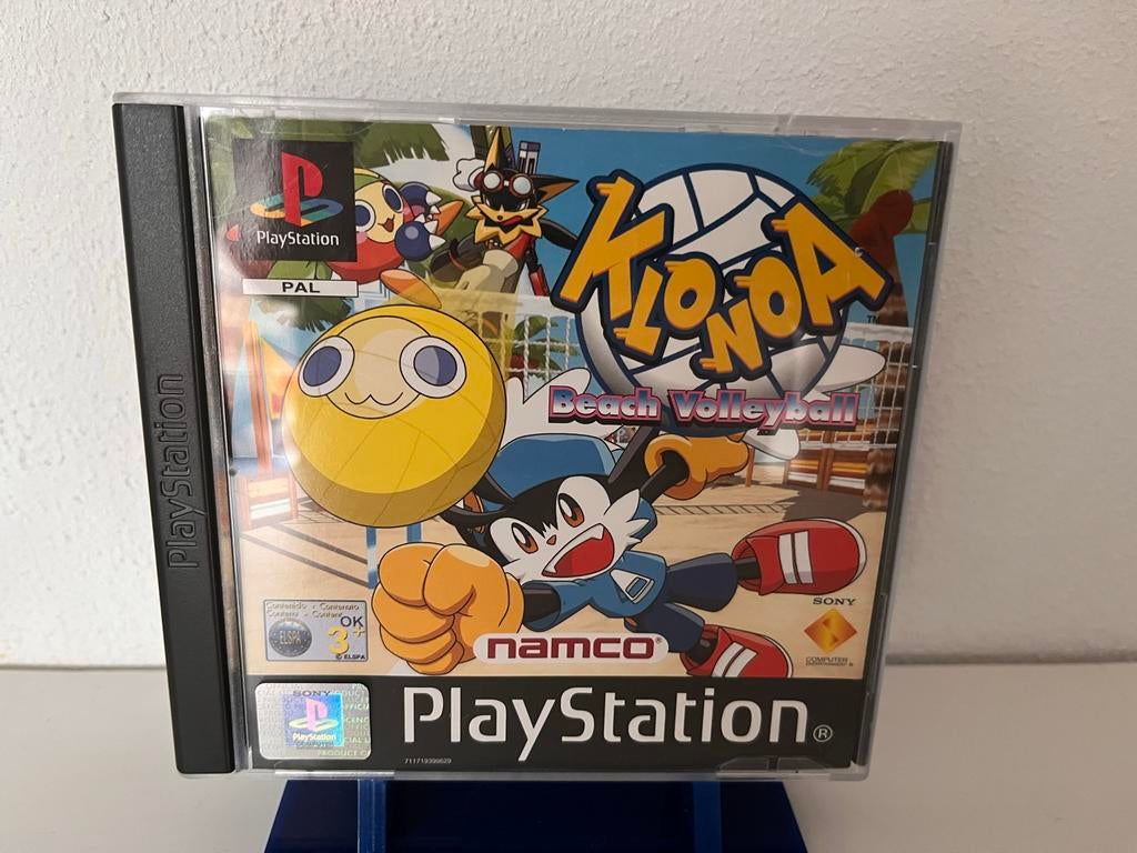 Klonoa Beach Volleyball (PlayStation 1), Spelcomputers en Games, Gebruikt, 1 speler, Eén computer, Ophalen of Verzenden