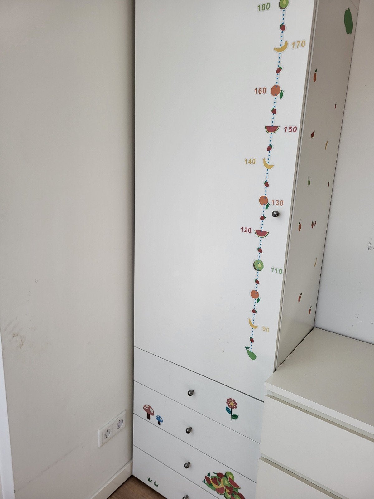 kledingkast, kast, ikea besta, met nog 2 extra legplanken, Ophalen, Gebruikt