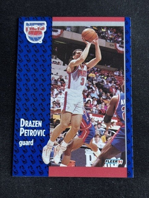 Fleer 1991 NBA Basketball nr. 134, Verzenden, Nieuw, Overige sporten, Spelerskaart