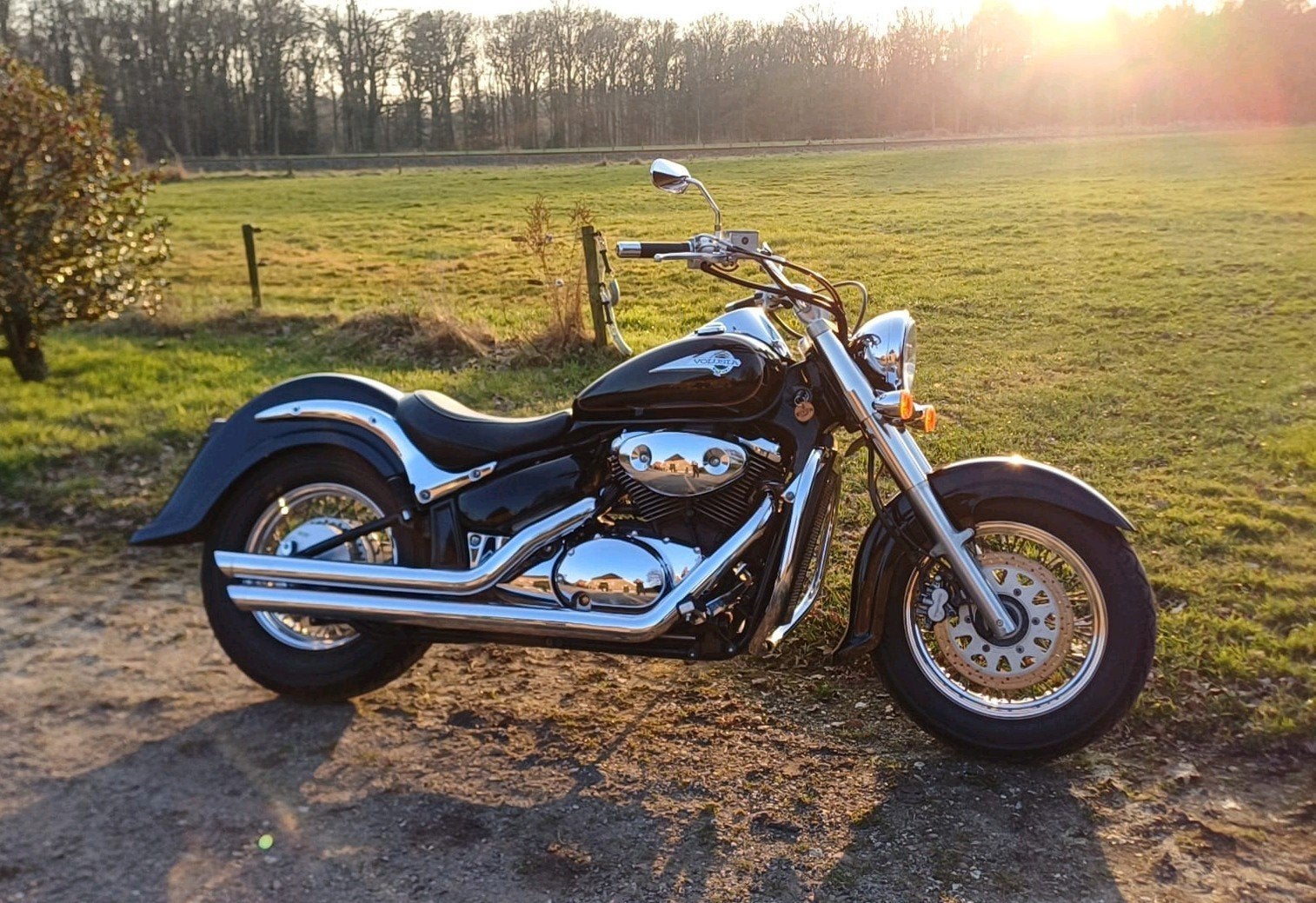 Suzuki VL800 Intruder Volusia LC, Cardan-aandrijving, 2 cilinders, Gebruikt, Particulier