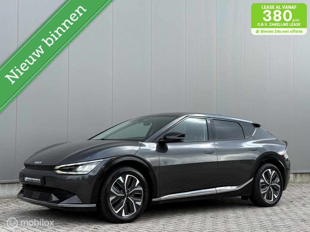Kia EV6 Plus 77.4 kWh - stoelkoeling - Trekhaak - SOH 93%, Automaat, 228 pk, Achterwielaandrijving, Gebruikt