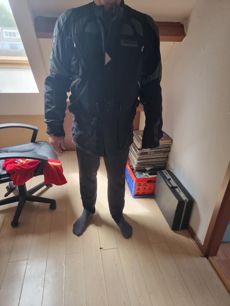 Motorjas, Motoren, Kleding | Motorkleding, Ophalen of Verzenden, Tweedehands, Jas | textiel