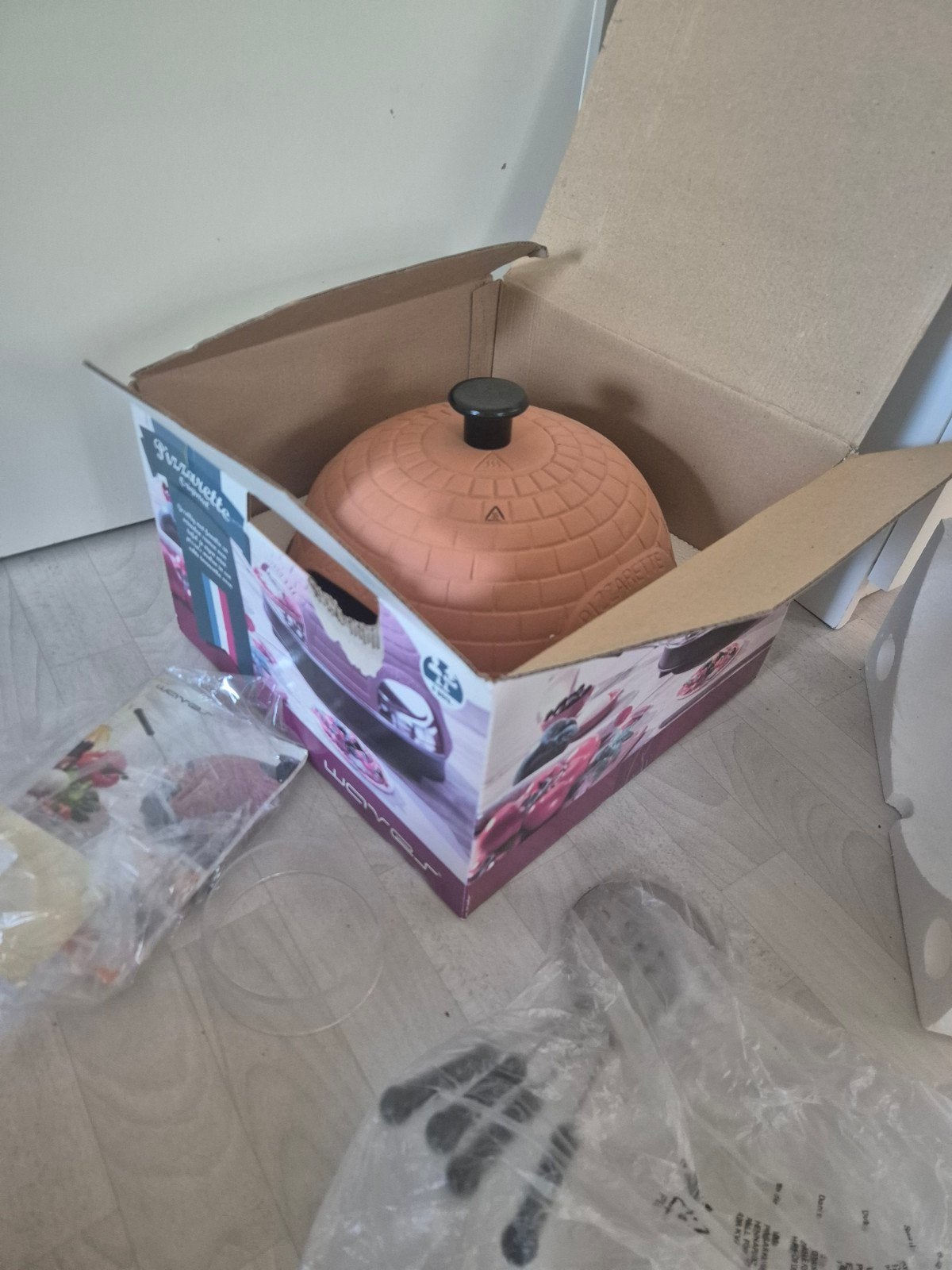 Pizzarette - Mini Pizza Oven, Witgoed en Apparatuur, Ovens, Ophalen