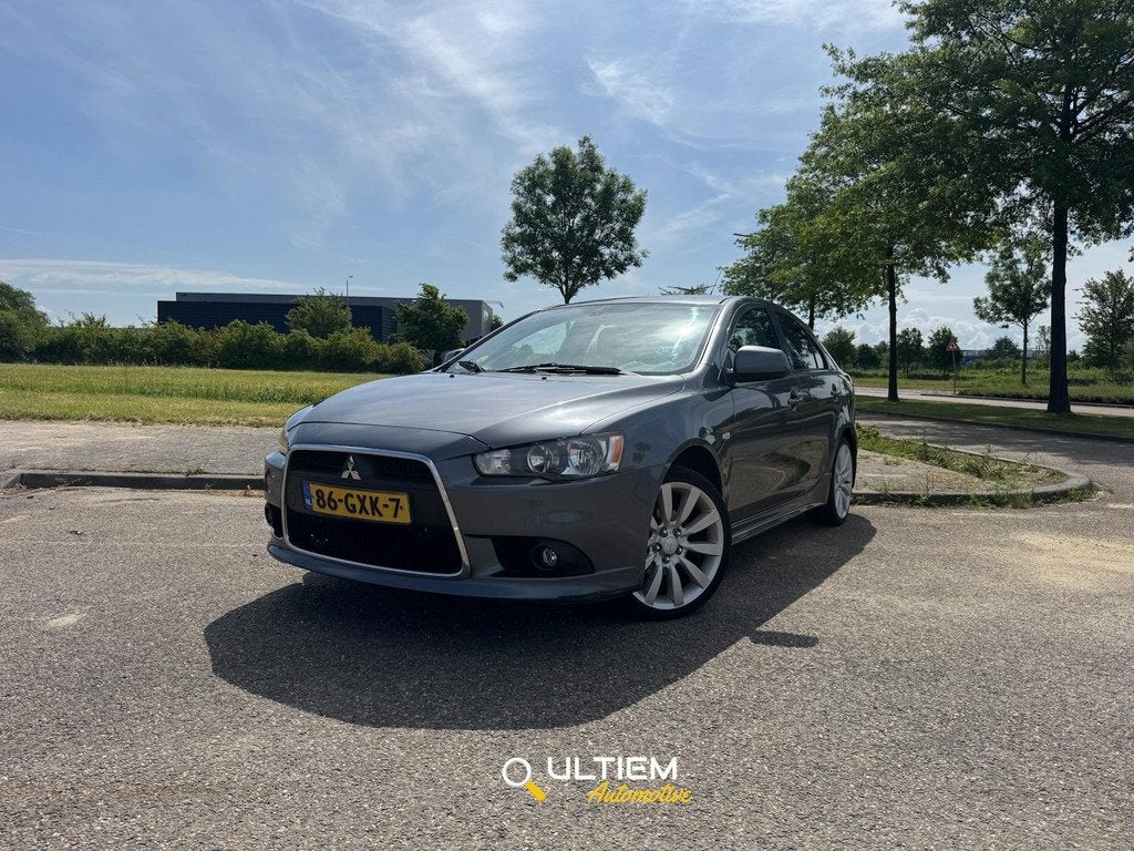 Mitsubishi Lancer Sportback 1.8 Intense | INRUILKOOPJE, Auto's, Stof, Gebruikt, Origineel Nederlands, Bedrijf