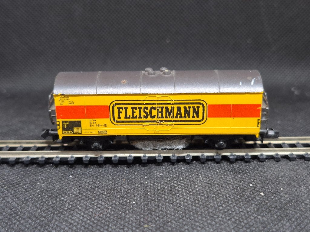 Fleischmann 9391-3 - railreiniger "Fleischmann" (15606), Hobby en Vrije tijd, Gebruikt, Gelijkstroom, Fleischmann, Wagon
