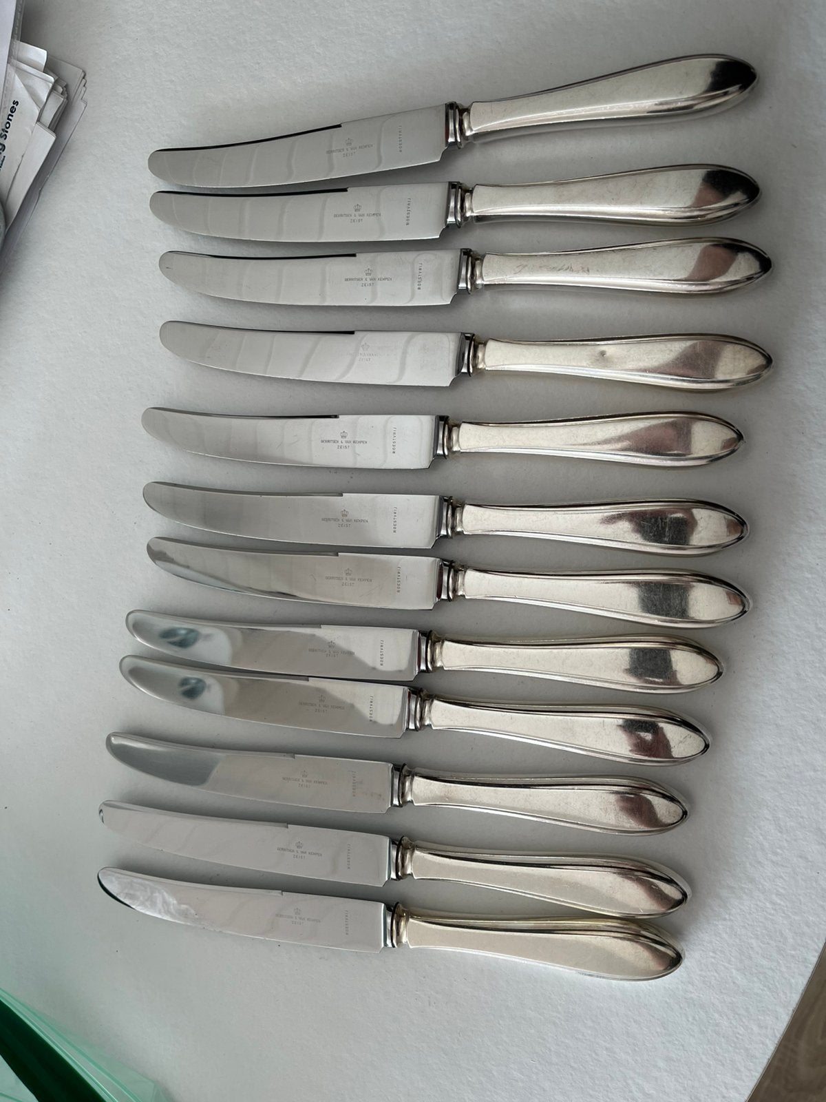 Gerritsen en van Kempen puntfilet messen, Antiek en Kunst, Ophalen of Verzenden