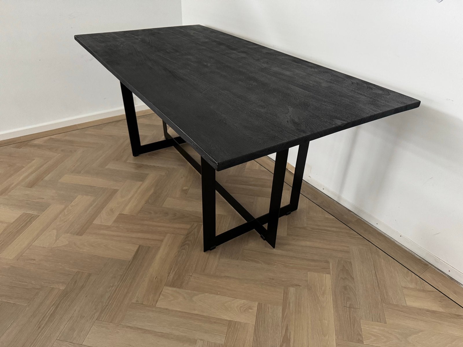 Westwing Eettafel 180cm, Ophalen, 50 tot 100 cm, Zo goed als nieuw, 150 tot 200 cm