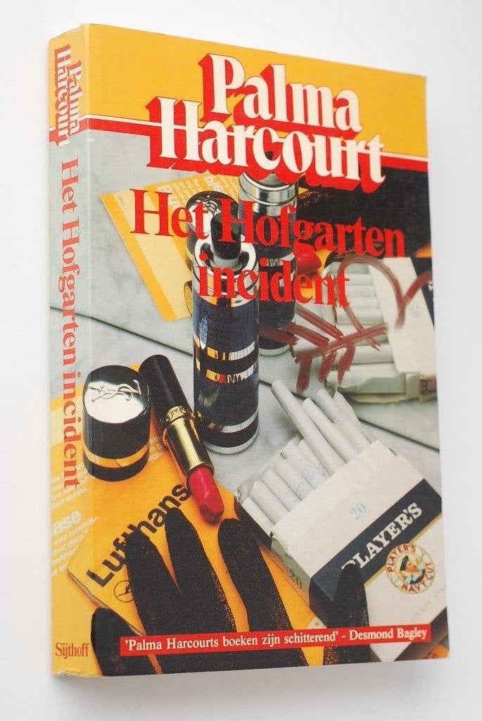 Palma Harcourt - Het Hofgarten Incident - Spionage jaren 80, Boeken, Europa overig, Verzenden, Palma Harcourt, Zo goed als nieuw