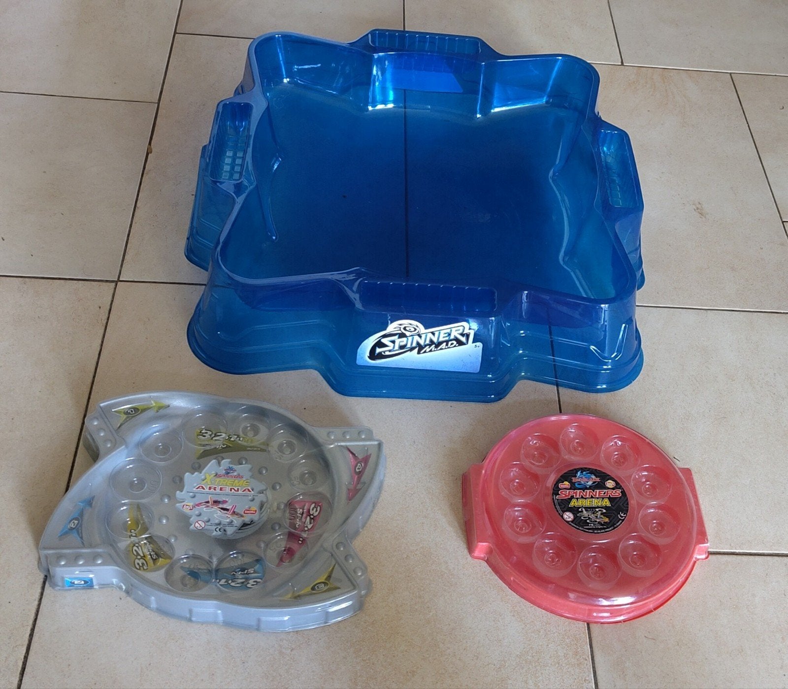 Spinner M.A.D. en Spinners Arena X-Treme speelsets, Ophalen of Verzenden, Overige typen