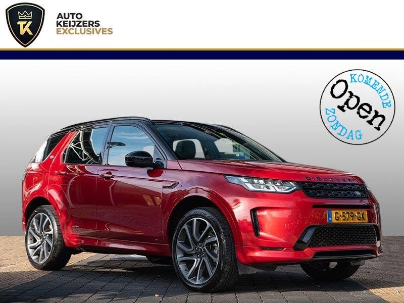 Land Rover Discovery Sport P200 2.0 R-Dynamic S Panodak Leer, Auto's, Stof, Gebruikt, 4 cilinders, 2000 kg