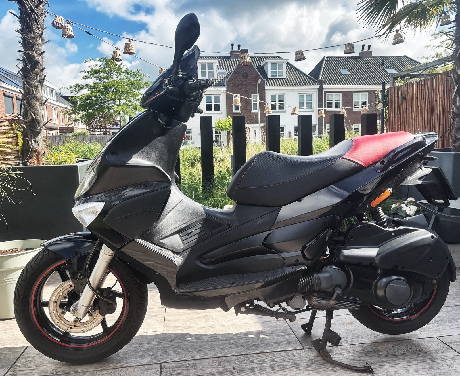 Gilera Runner 200cc LeoVince, 198 cc, Scooter, Sportuitlaat, Gebruikt