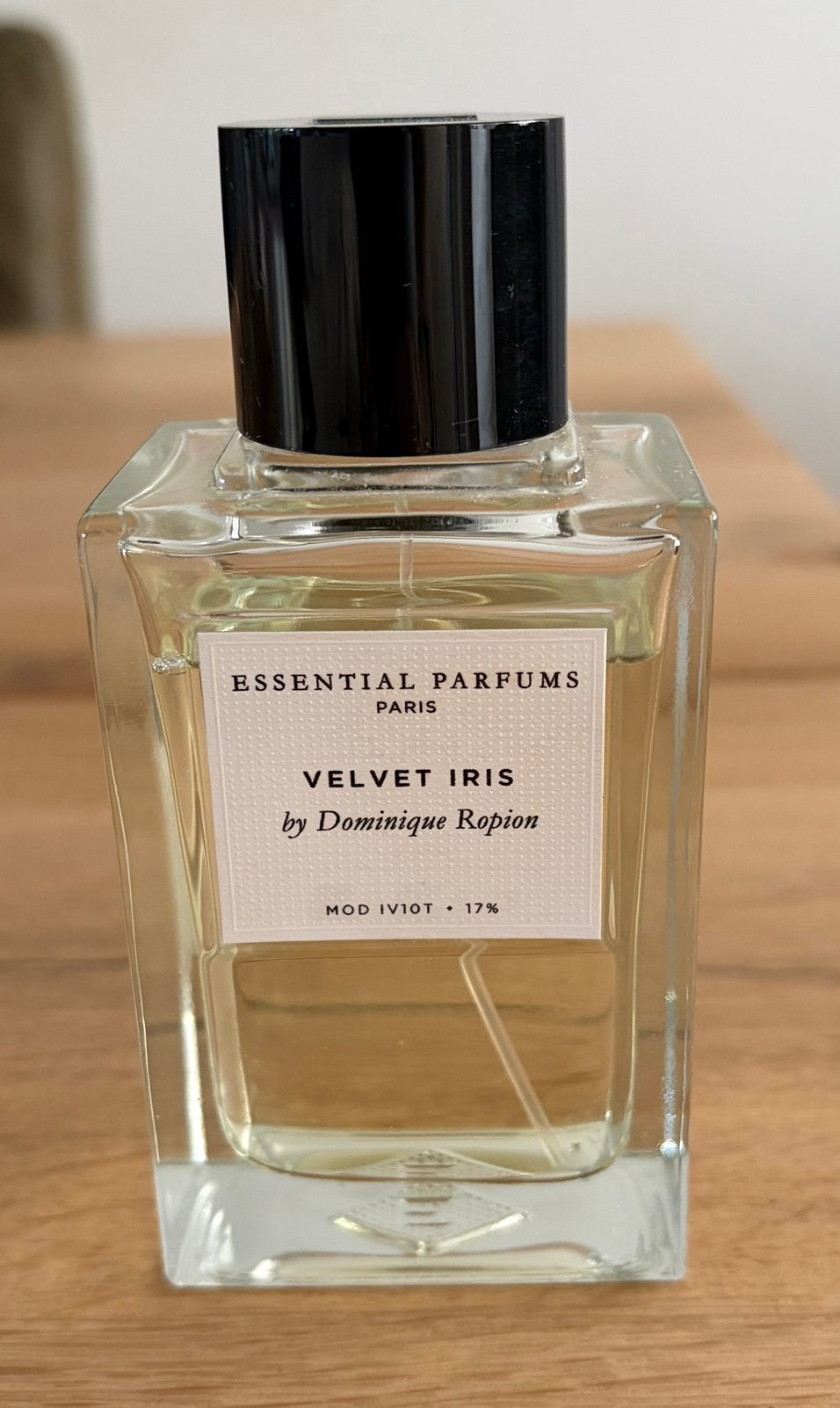 Essential parfums - Velvet Iris - 100 ml, Ophalen of Verzenden, Gebruikt